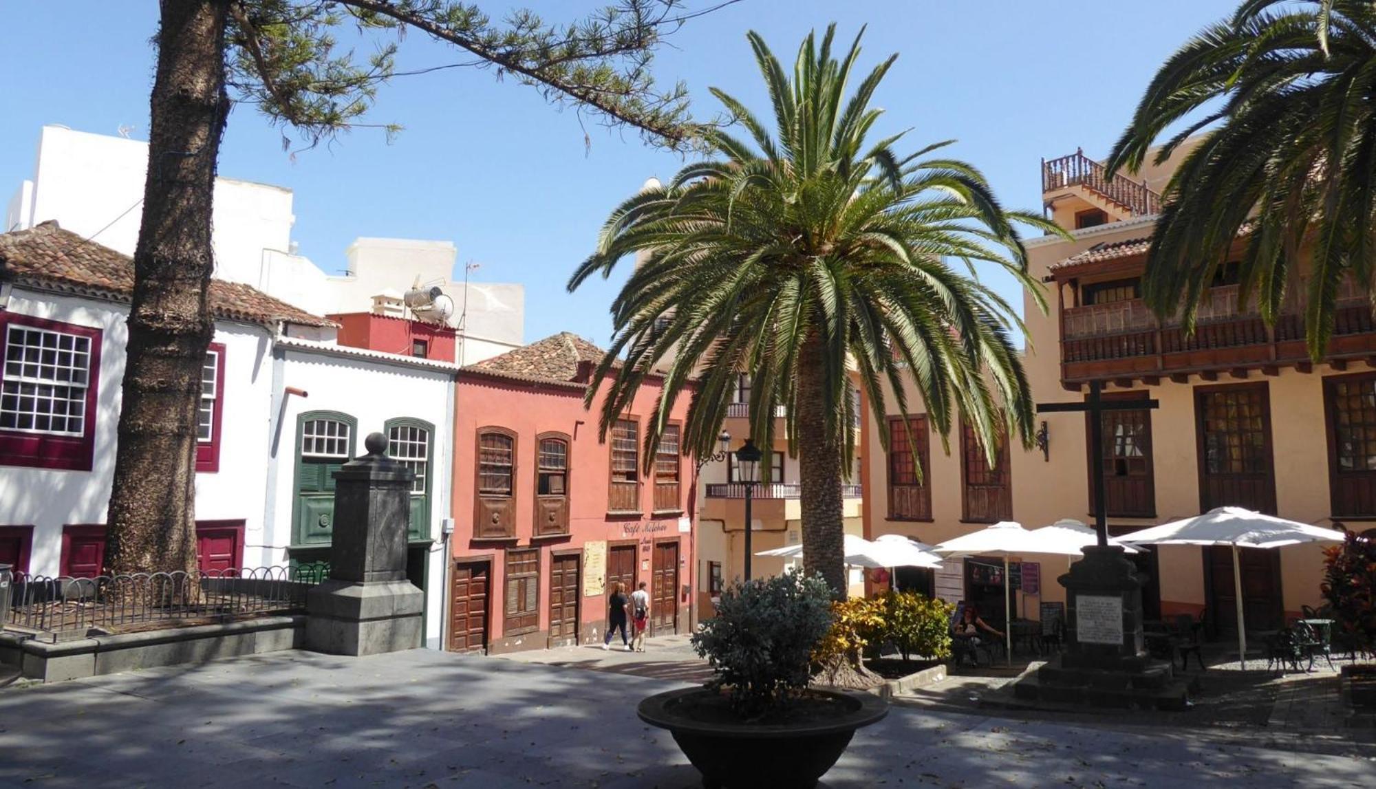 דירות סנטה קרוס דה לה פלמה Atico Alameda מראה חיצוני תמונה