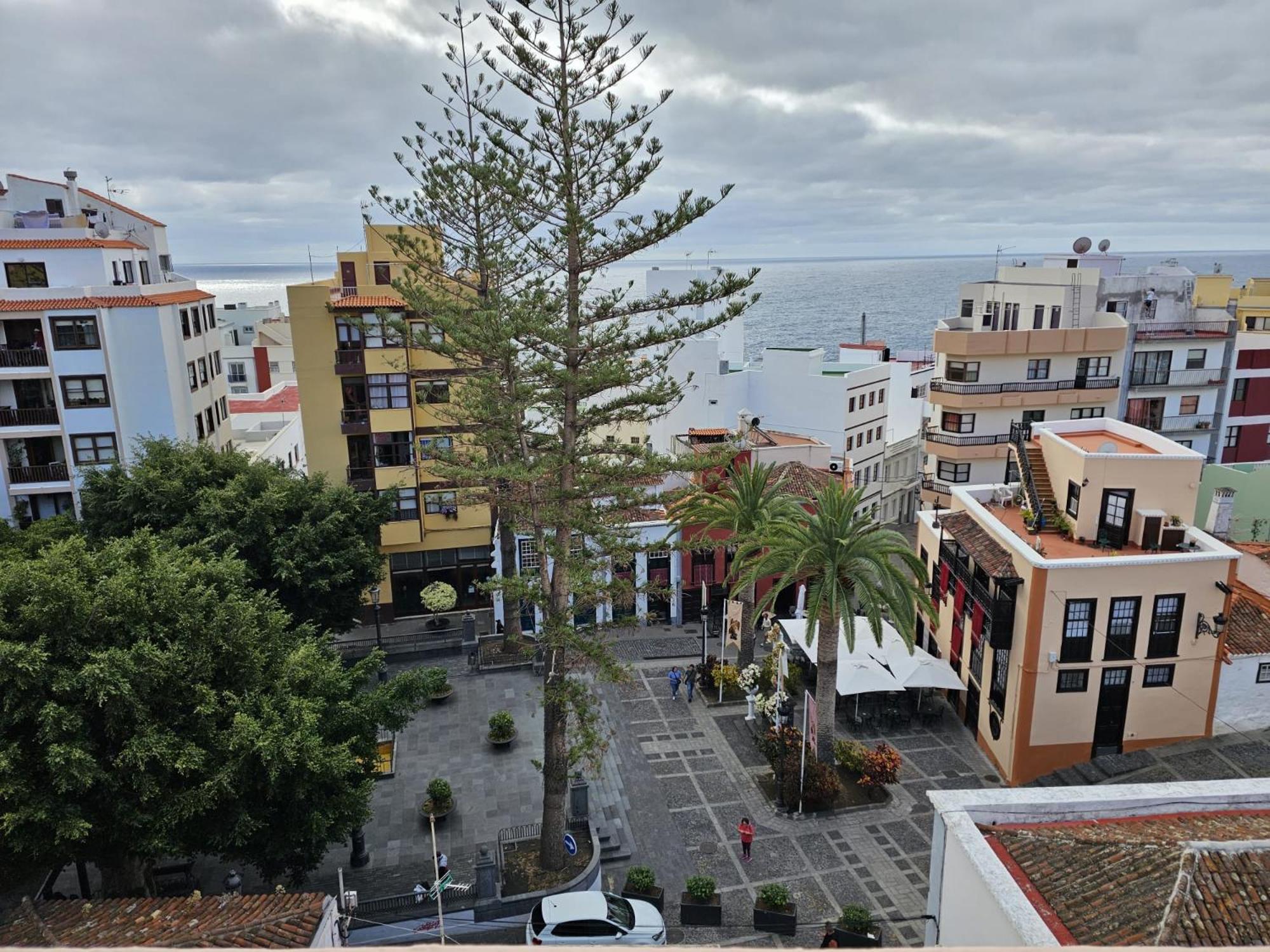 דירות סנטה קרוס דה לה פלמה Atico Alameda מראה חיצוני תמונה