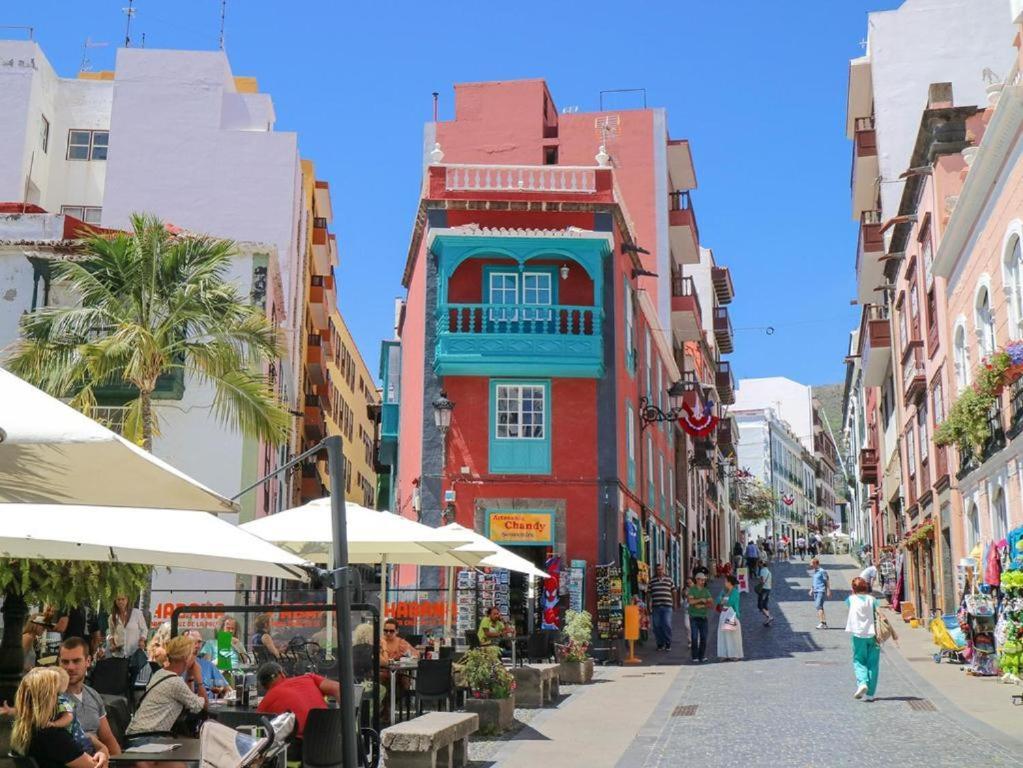 דירות סנטה קרוס דה לה פלמה Atico Alameda מראה חיצוני תמונה