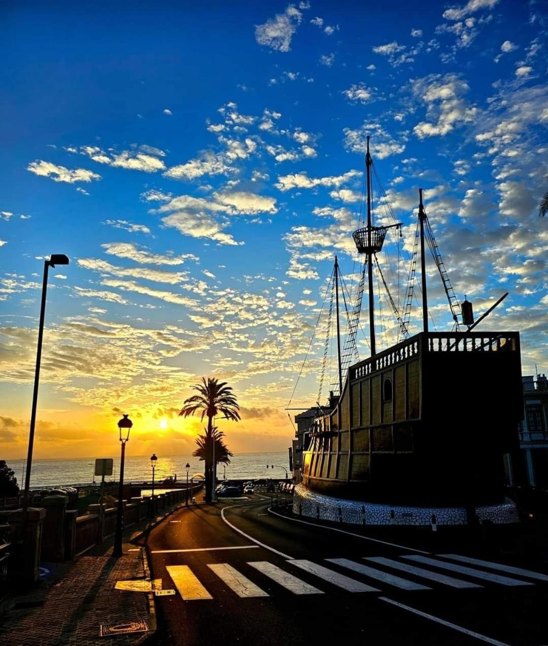 דירות סנטה קרוס דה לה פלמה Atico Alameda מראה חיצוני תמונה